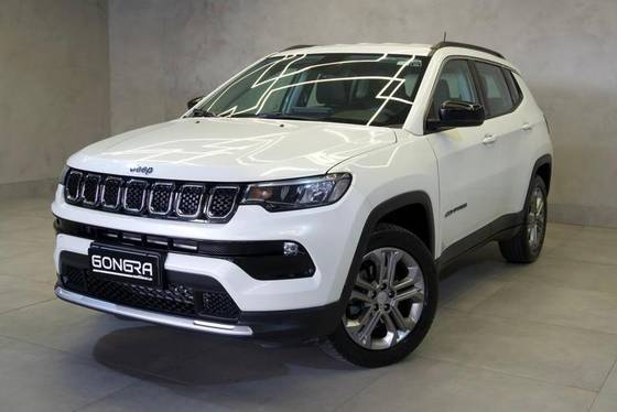 JEEP COMPASS 1.3 T270 TURBO FLEX LONGITUDE AT6 JEEP COMPASS 1.3 T270 TURBO FLEX LONGITUDE AT6